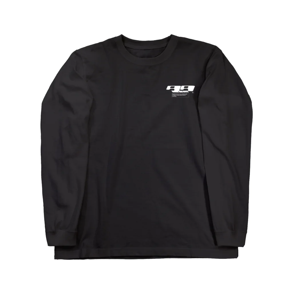 シマズ　カケルの【多】-Diversity-ホワイトロゴ Long Sleeve T-Shirt