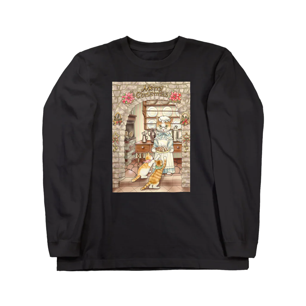 Ａｔｅｌｉｅｒ　Ｈｅｕｒｅｕｘのグランマのシュトーレン Long Sleeve T-Shirt