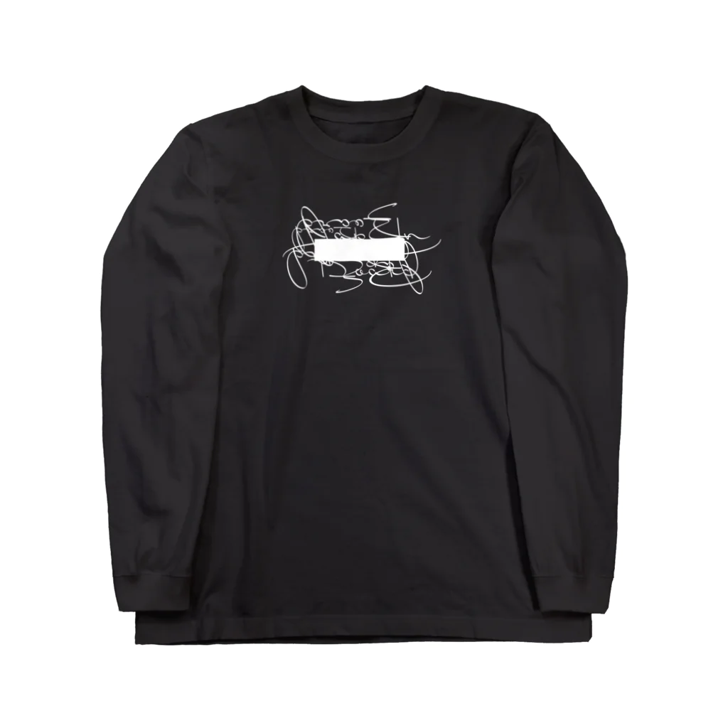 null.の[null.×JEB] Messy Long Sleeves Tee ロングスリーブTシャツ