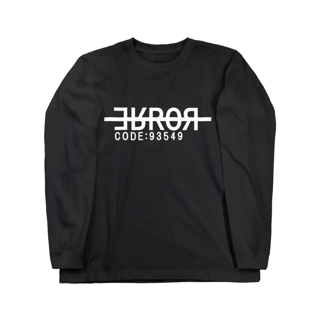 ERRORのERROR Long Sleeve T-Shirt