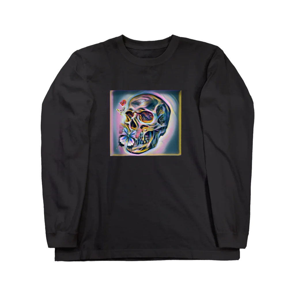 UltimaFDのスカルキャンディ Long Sleeve T-Shirt