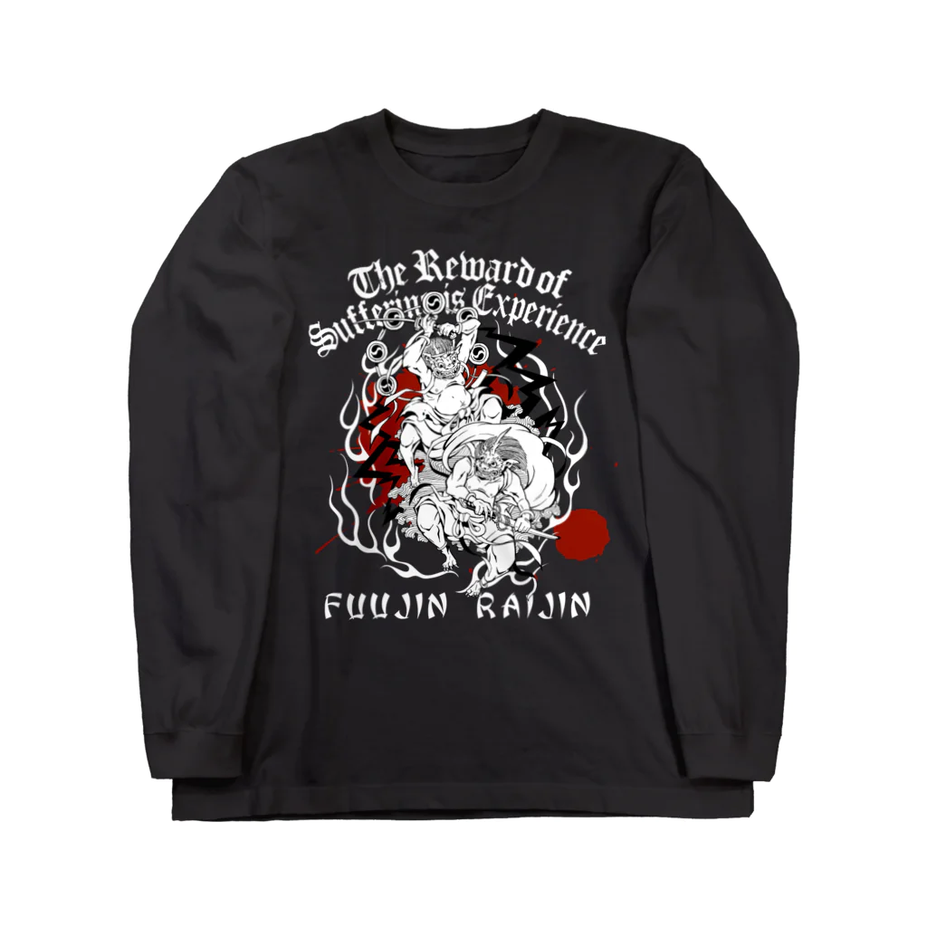 JOKERS FACTORYのFUUJIN RAIJIN  DARK COLOR VERSION ロングスリーブTシャツ