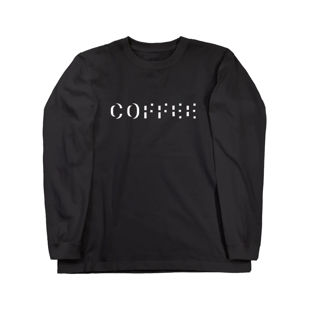 crs_KICのCOFFEE ロングスリーブTシャツ