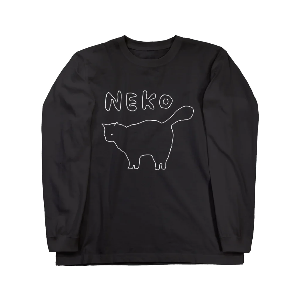 SocialのNEKO ロングスリーブTシャツ