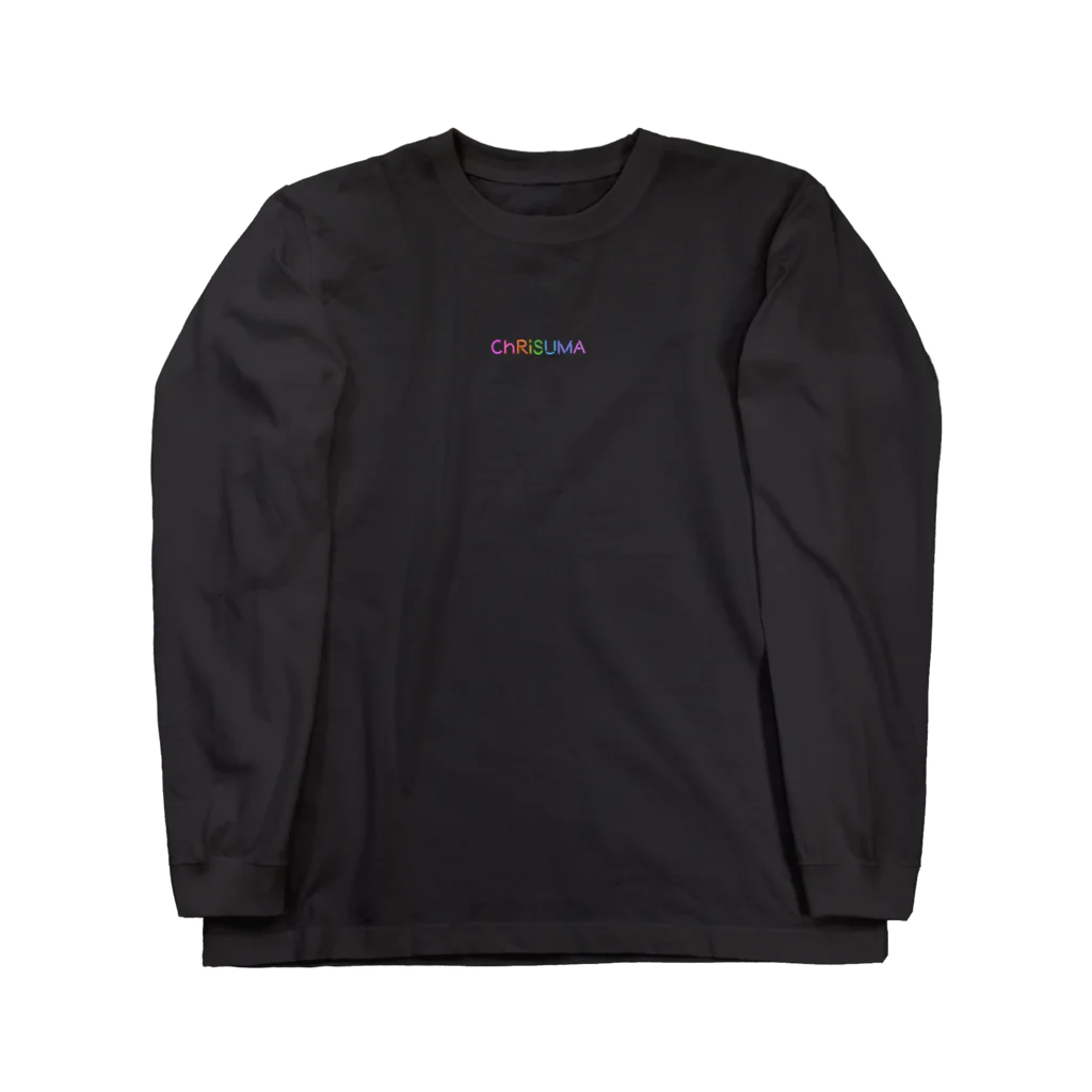 ChRiSUMAのRainbow Neon Long Sleeve T-Shirt