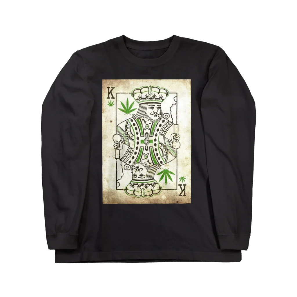 RIDERZHOUSEのKING2 Long Sleeve T-Shirt