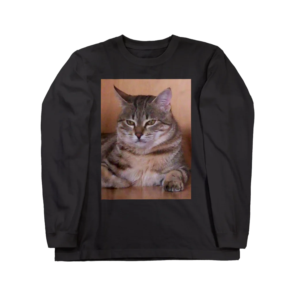 利志美のnyan2(ニャンタ) Long Sleeve T-Shirt