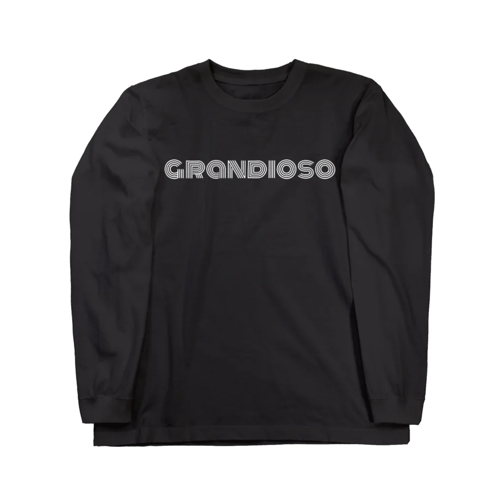 す@GRANDIOSO_ongwのGRANDIOSO -don't差別- ロングスリーブTシャツ