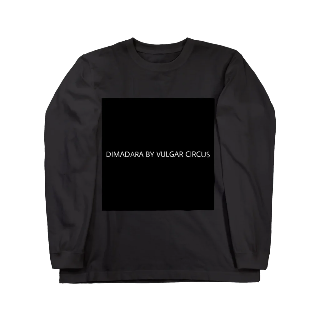 DIMADARA BY VULGAR CIRCUSのBOX LOGO/DB_04 Long Sleeve T-Shirt