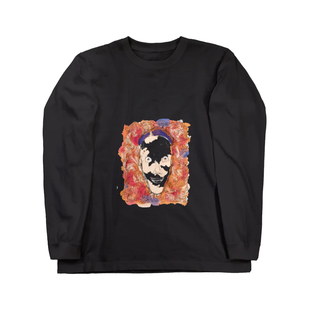 白湯のゆーすけ Long Sleeve T-Shirt