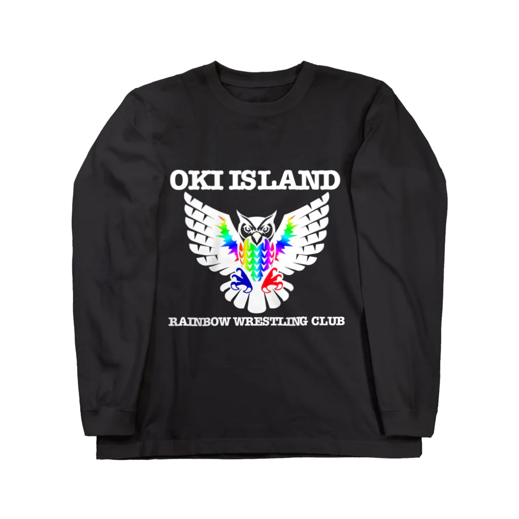 Hurray Hurrayのフレフレ　OKI RAINBOW WRESTLING CLUB ロンT ロングスリーブTシャツ