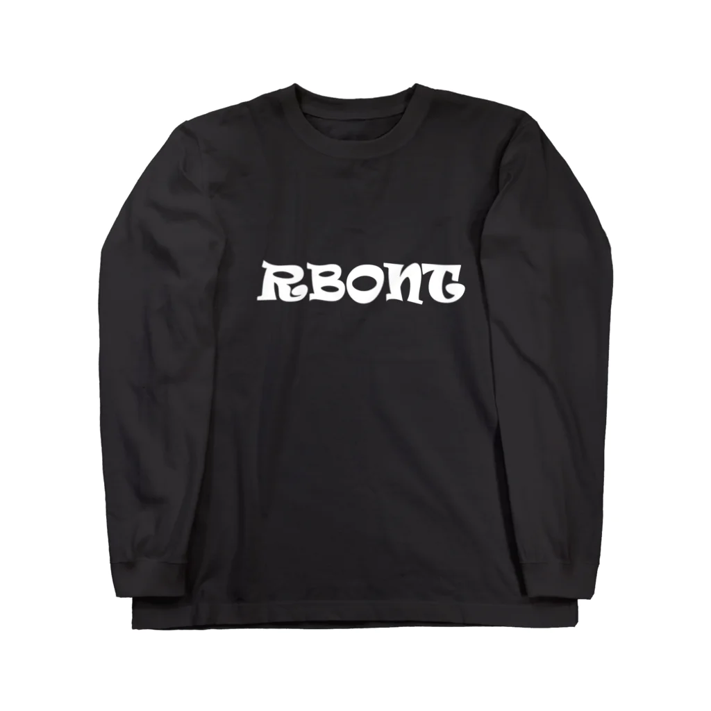 RBONTのブル ロンT  ロゴ入り Long Sleeve T-Shirt