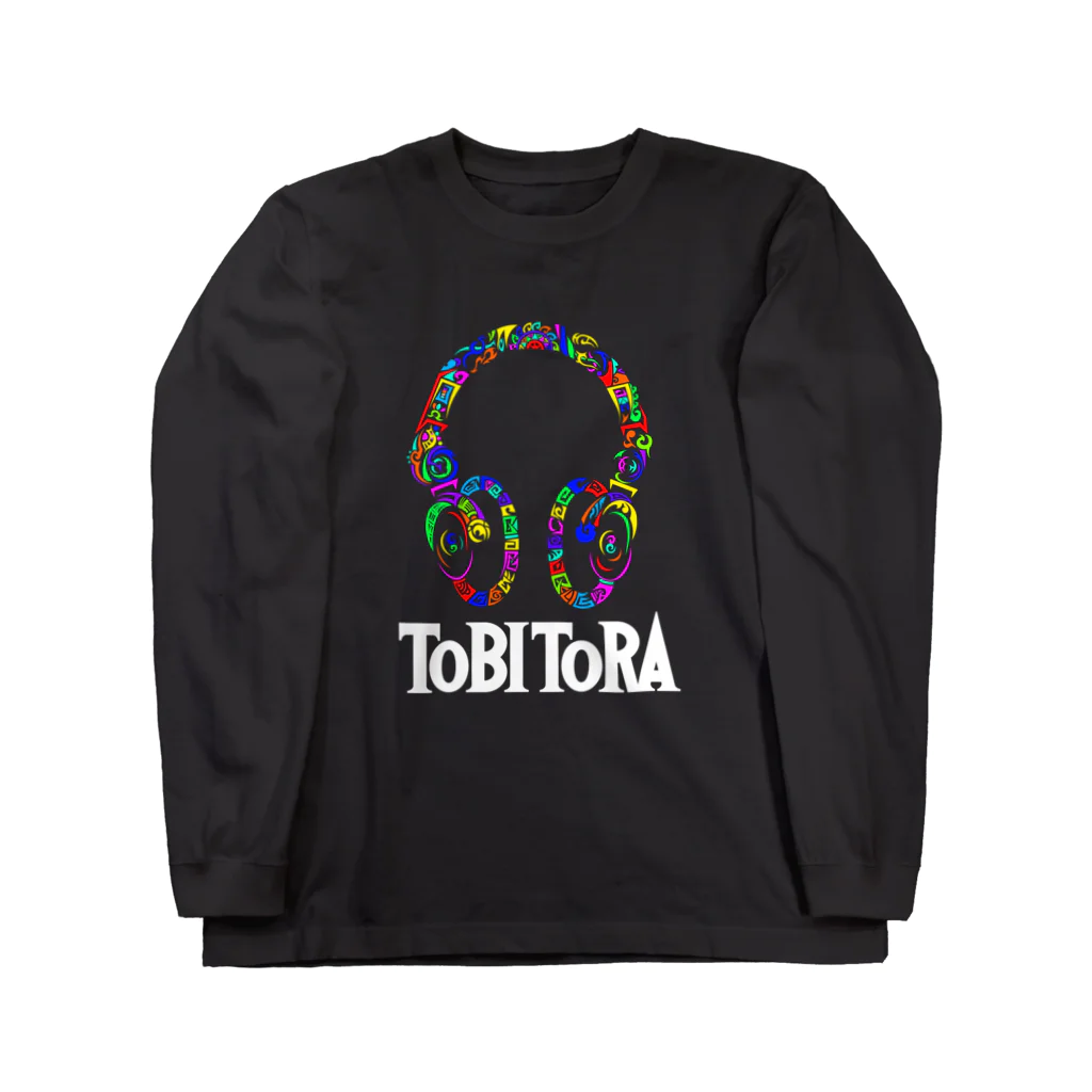 TOBITORA とびとらのHIPHOP ELEMENT DJ / COLOR Long Sleeve T-Shirt