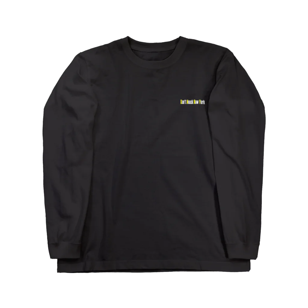 健三ショップのDon't　knock New York Long Sleeve T-Shirt