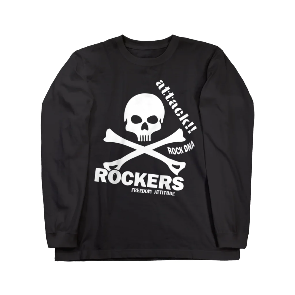 JOKERS FACTORYのROCKERS  DARK COLOR VERSION ロングスリーブTシャツ