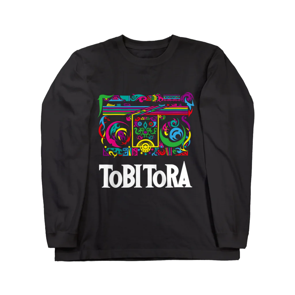 TOBITORA とびとらのHIPHOP ELEMENT BBOY / COLOR ロングスリーブTシャツ