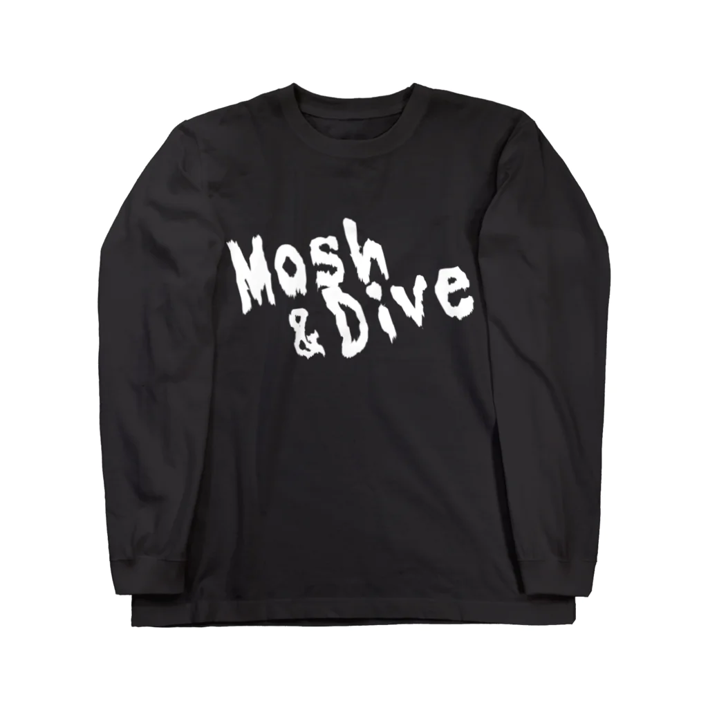 にゃんすでやんす。のmosh,dive&circle Long Sleeve T-Shirt