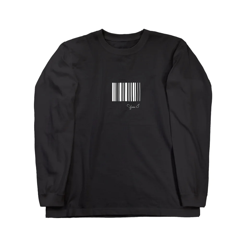 Yuu.IのYuu.I 2020/SS Yu Ichihira フォト&bar code Long Sleeve T-Shirt