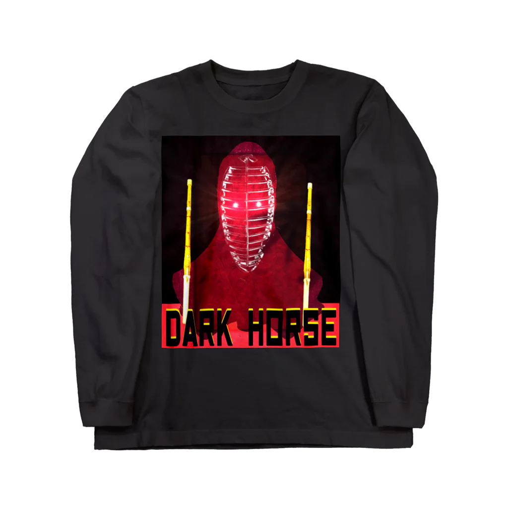 Danke Shoot CoffeeのDark House Player  ロングスリーブTシャツ