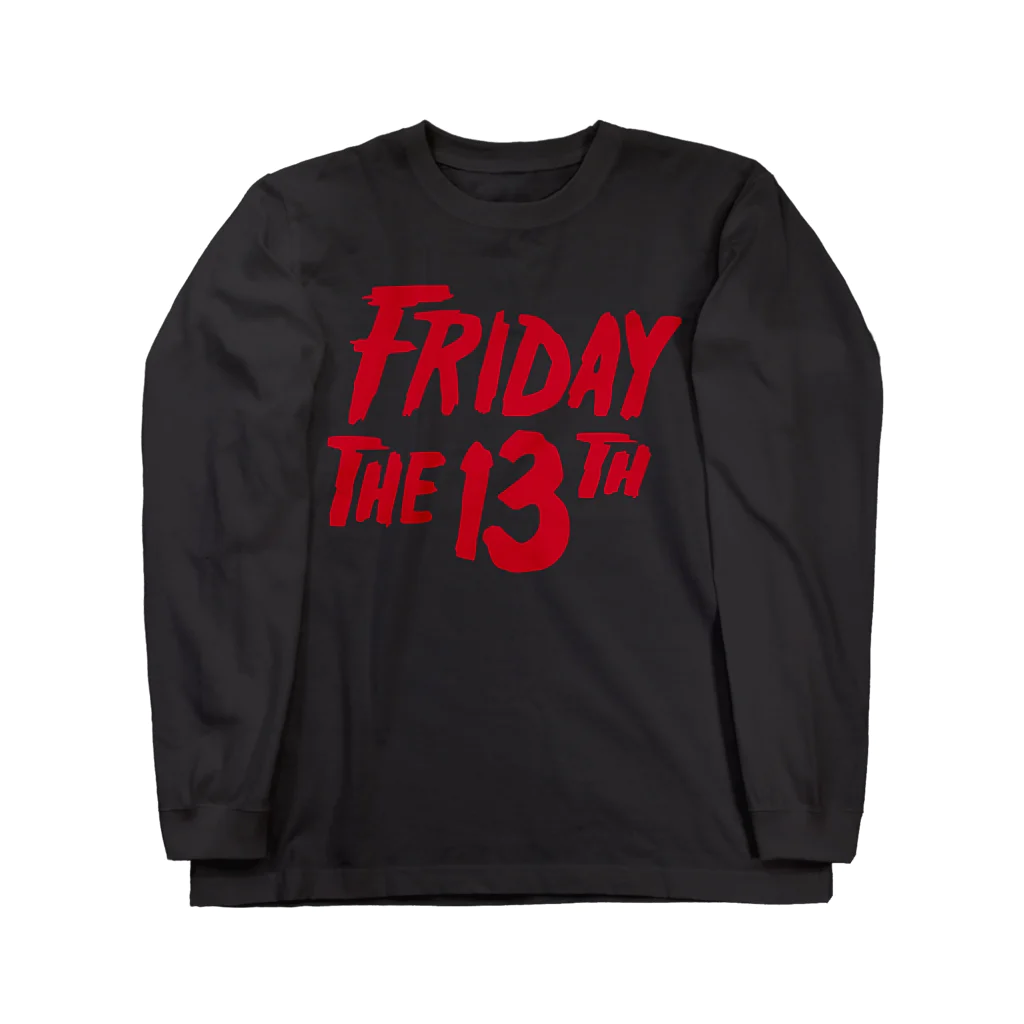 NIPPON DESIGNのFRIDAY THE 13TH Long Sleeve T-Shirt