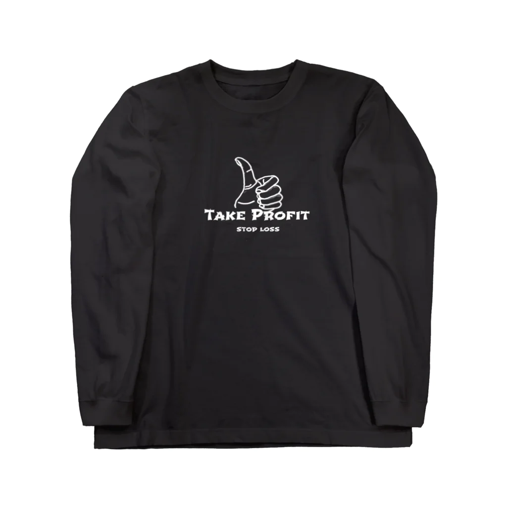 大日本蝋燭足１本組合の利大損小☆ Long Sleeve T-Shirt