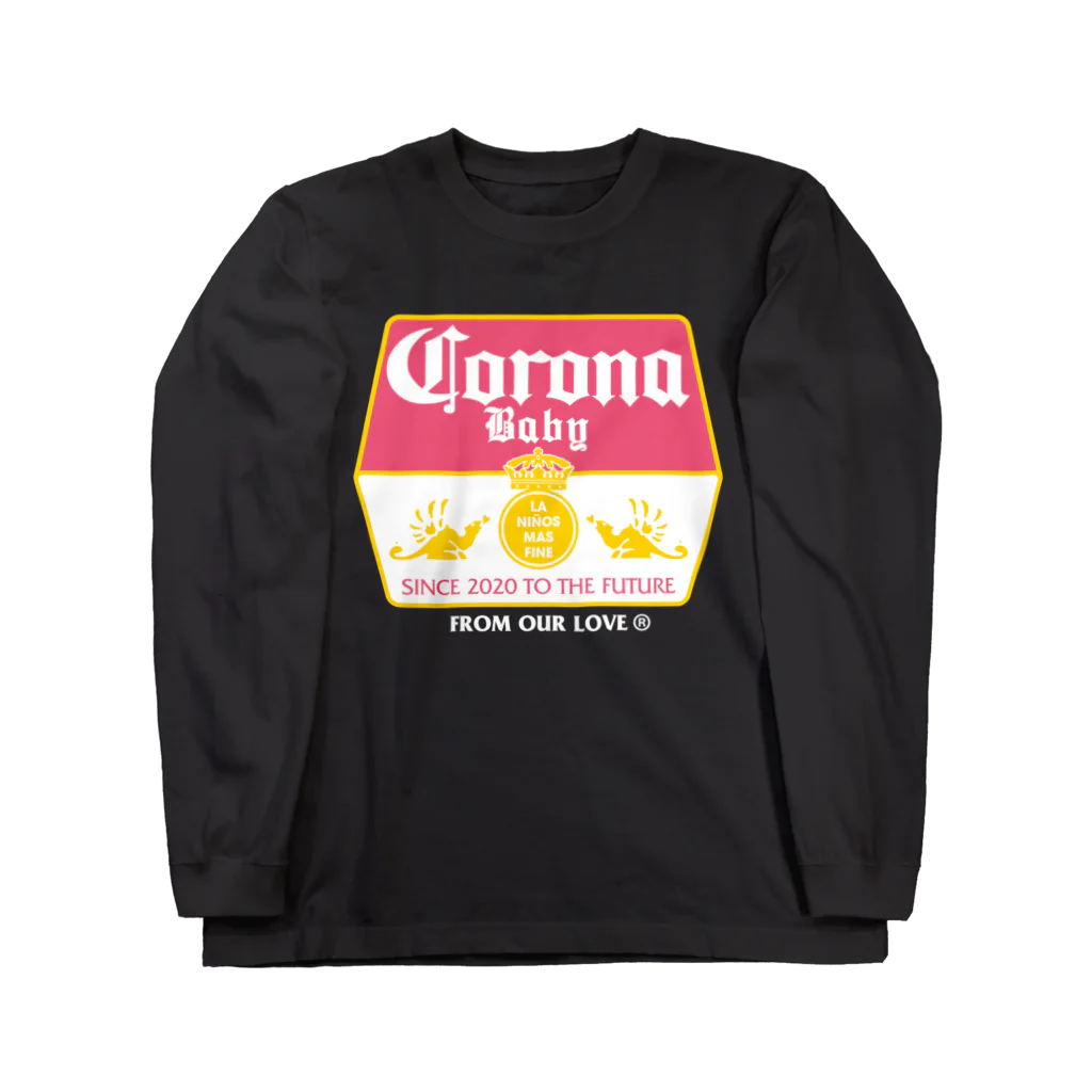 CORONA BABYのCORONA BABY ロングスリーブTシャツ