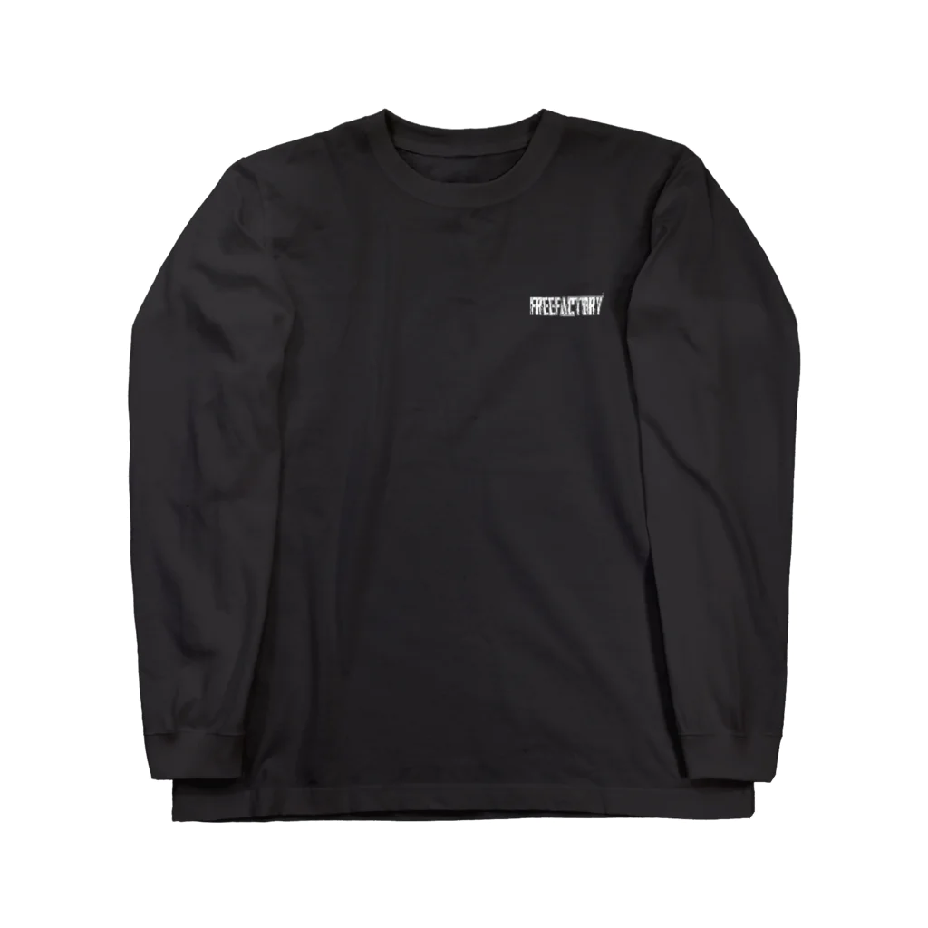 𝔽𝕣𝕖𝕖𝔽𝕒𝕔𝕥𝕠𝕣𝕪のFreeFactory Long Sleeve T-Shirt