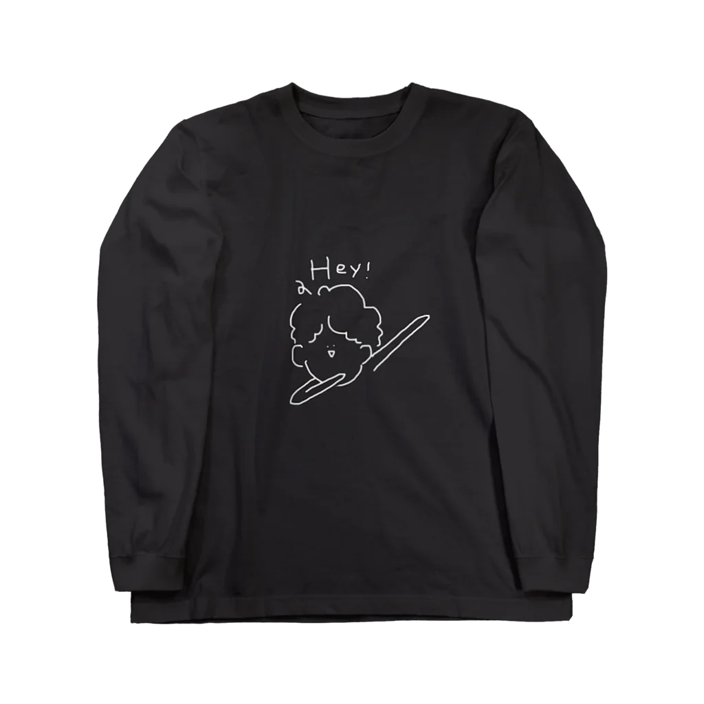 オババストなかむぅのてんぱぼーい Long Sleeve T-Shirt