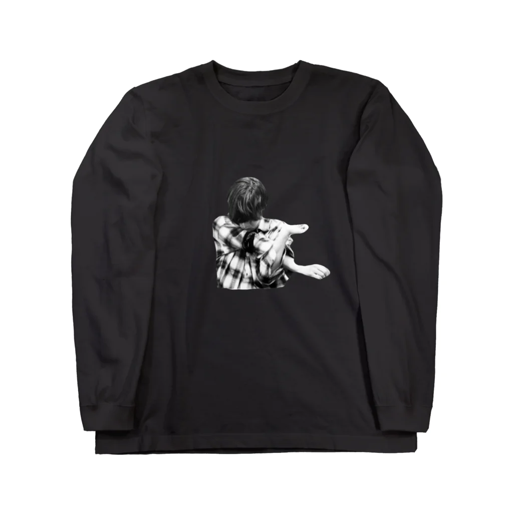 禾火の序章の序章Tシャツ Long Sleeve T-Shirt