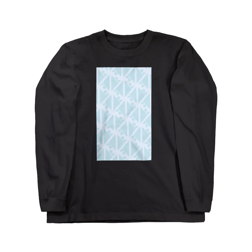 気ままに創作　よろず堂のサーヴィエ行進曲　清流 Long Sleeve T-Shirt