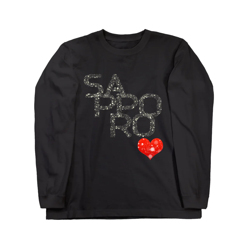 TAKUYA DESIGN WORKSのSAPPORO LOVE ロングスリーブTシャツ