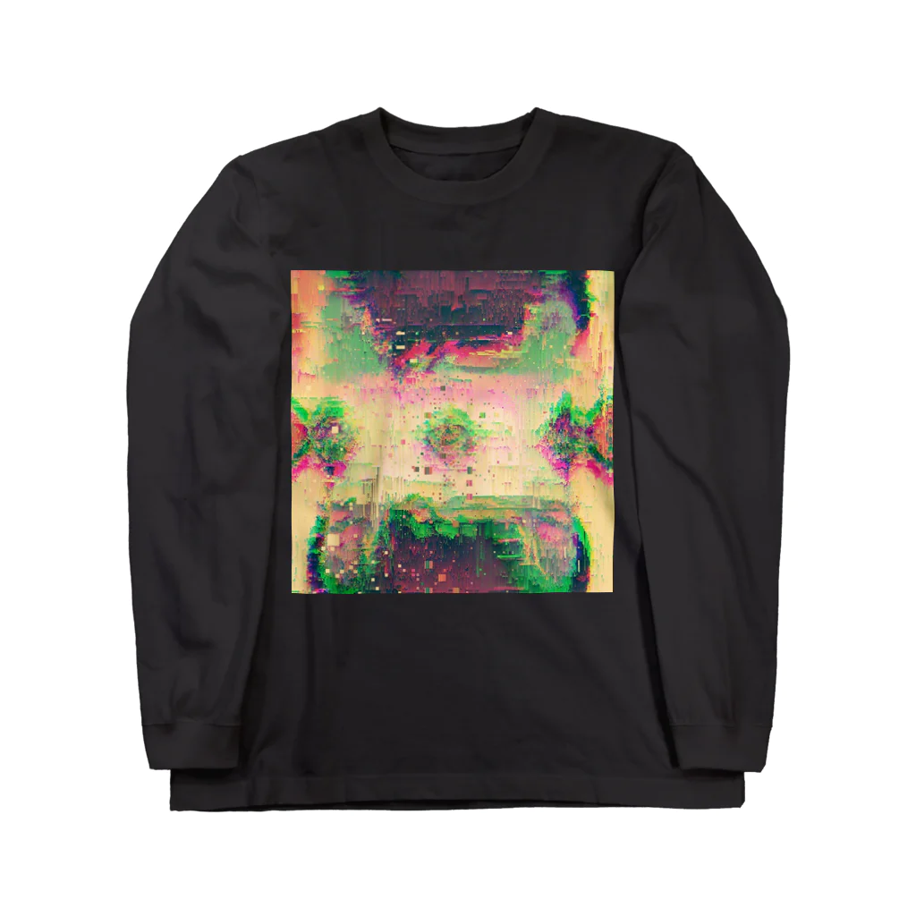 egg Artworks & the cocaine's pixの『人間疾患』 Long Sleeve T-Shirt