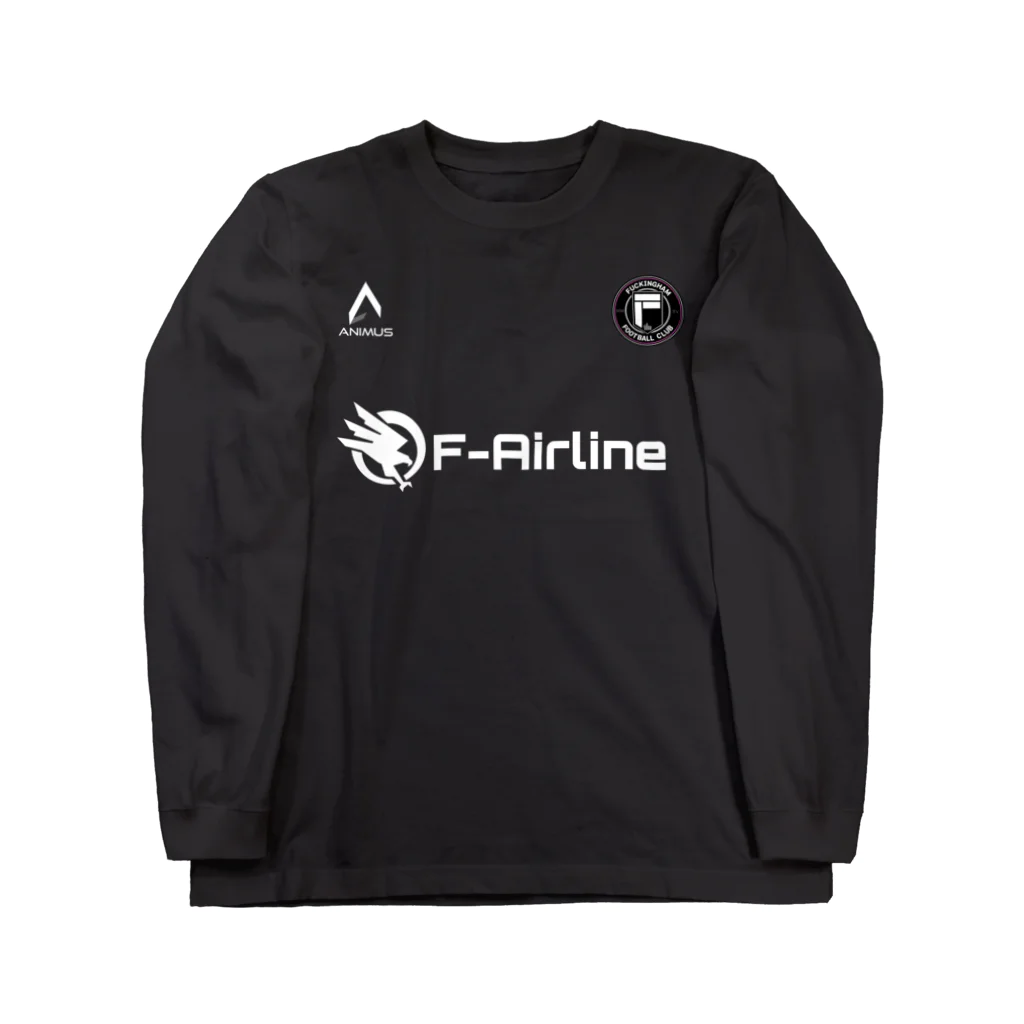 ’94のFFC HOME SUPPORTER SHIRT ロングスリーブTシャツ