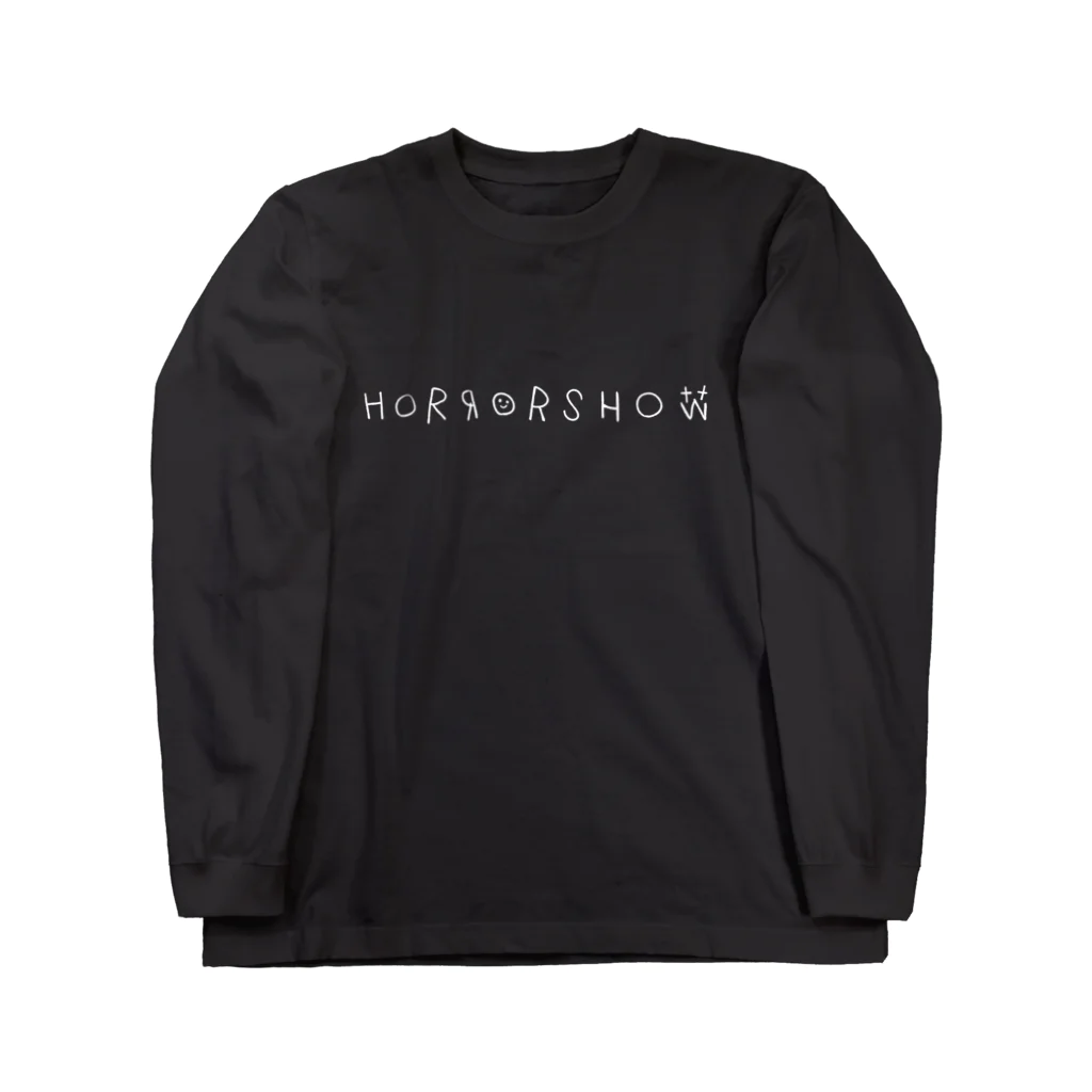 吠羅亞商会のHOR Я☻RSHOW  Long Sleeve T-Shirt