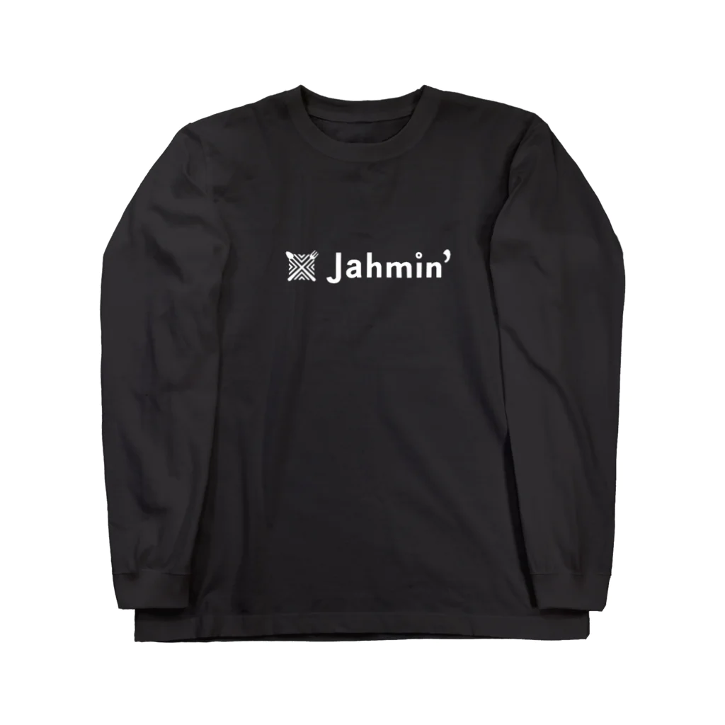 南風酒場Jahmin’のJahmin Logo ロングスリーブTシャツ