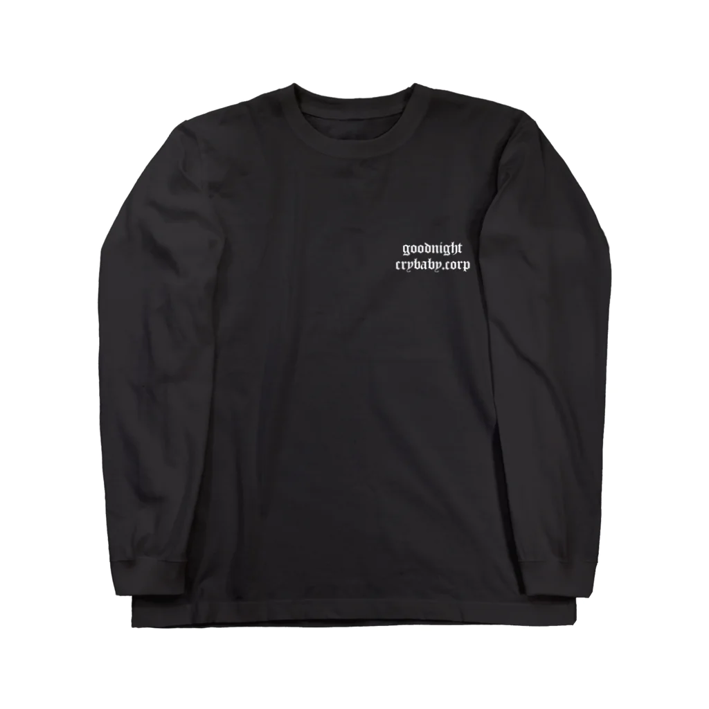 crybabyonlineshopのcbik-204 Long Sleeve T-Shirt