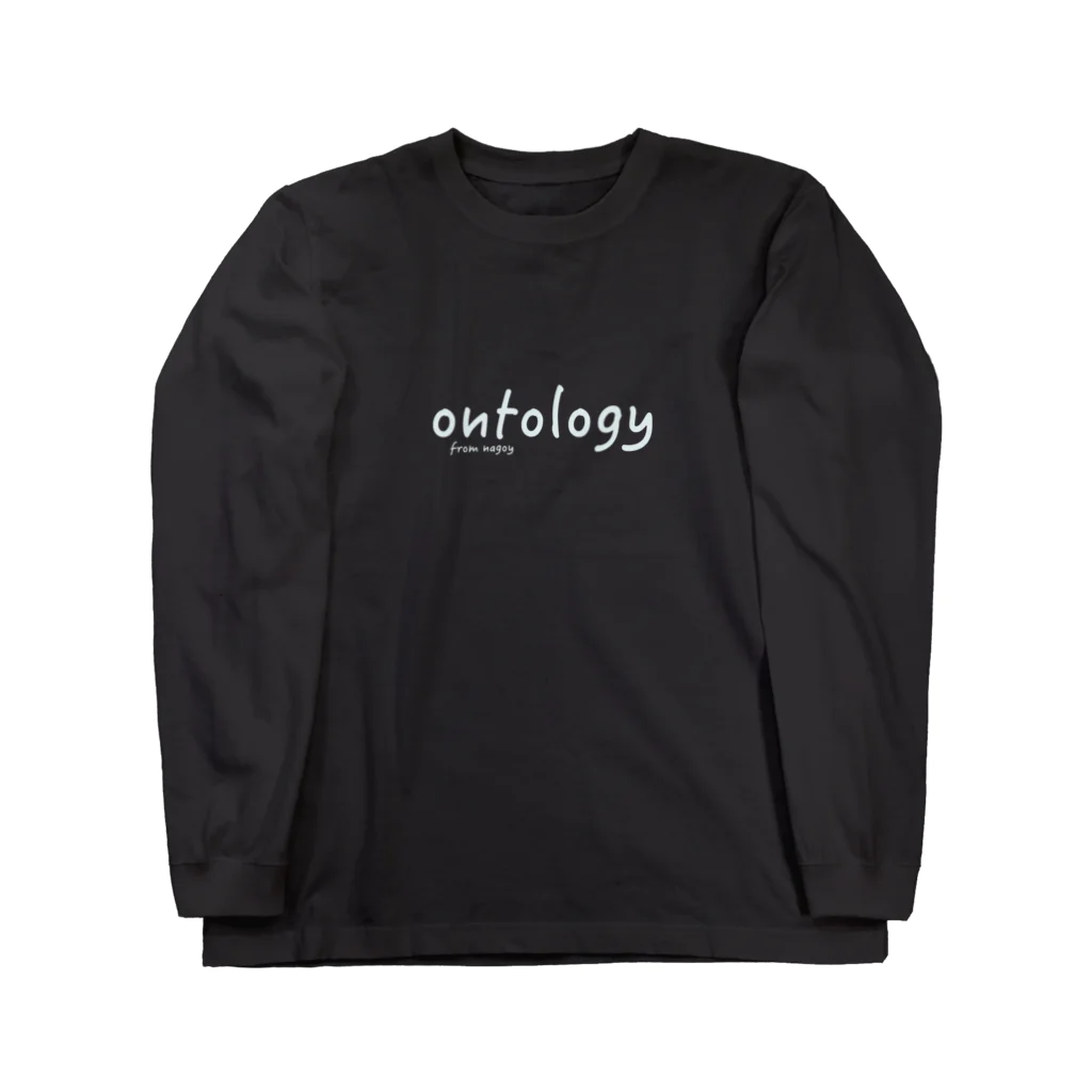 ばーばら商店の手書きのロゴのロンテー Long Sleeve T-Shirt