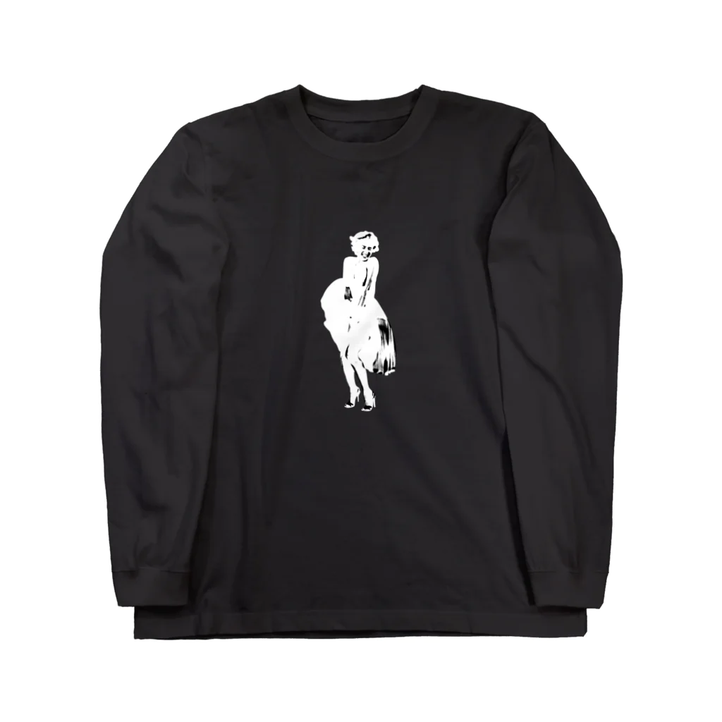 punksのグラフィカル02 Long Sleeve T-Shirt