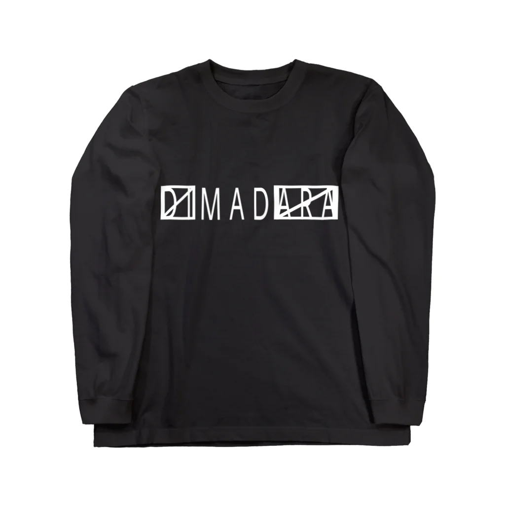 DIMADARA BY VULGAR CIRCUSの〼MAD〼 白/DB_16 ロングスリーブTシャツ