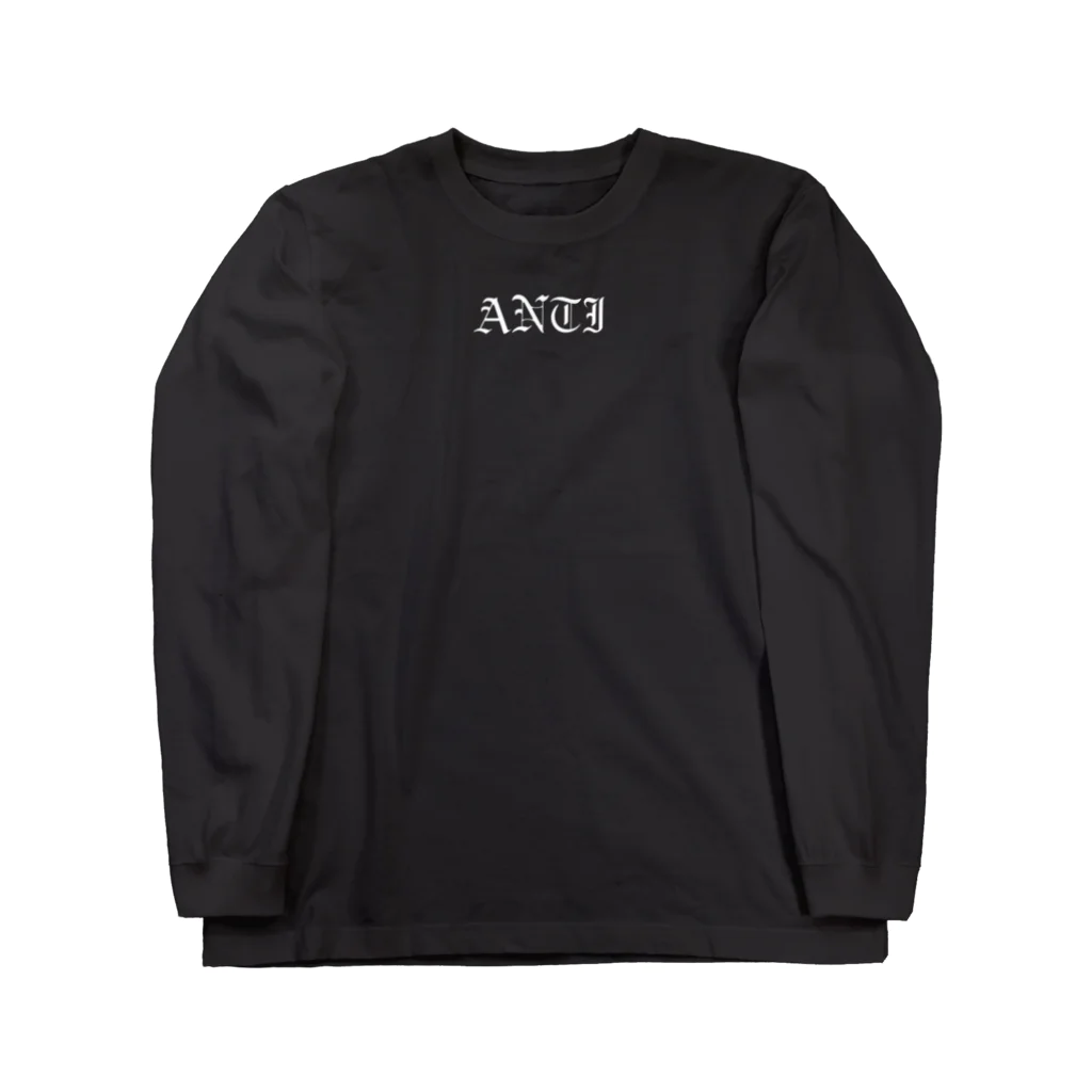 ant!のjesus 胸ロゴ Long Sleeve T-Shirt