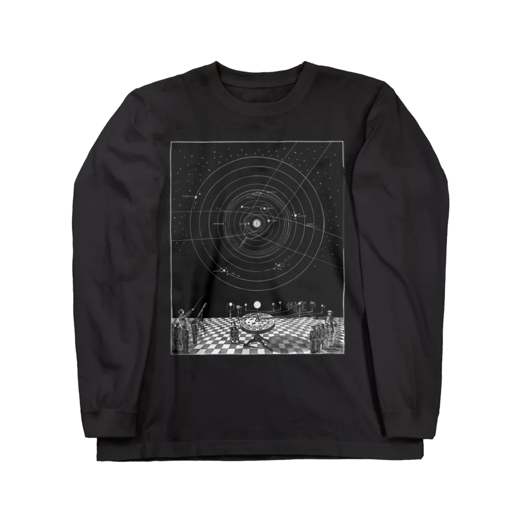 Guignolのスミスの図解天文学 Long Sleeve T-Shirt