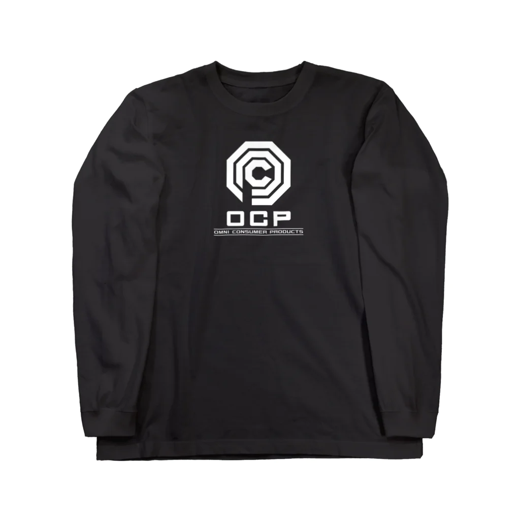 stereovisionの架空企業シリーズ『Omni Consumer Products, OCP』 Long Sleeve T-Shirt