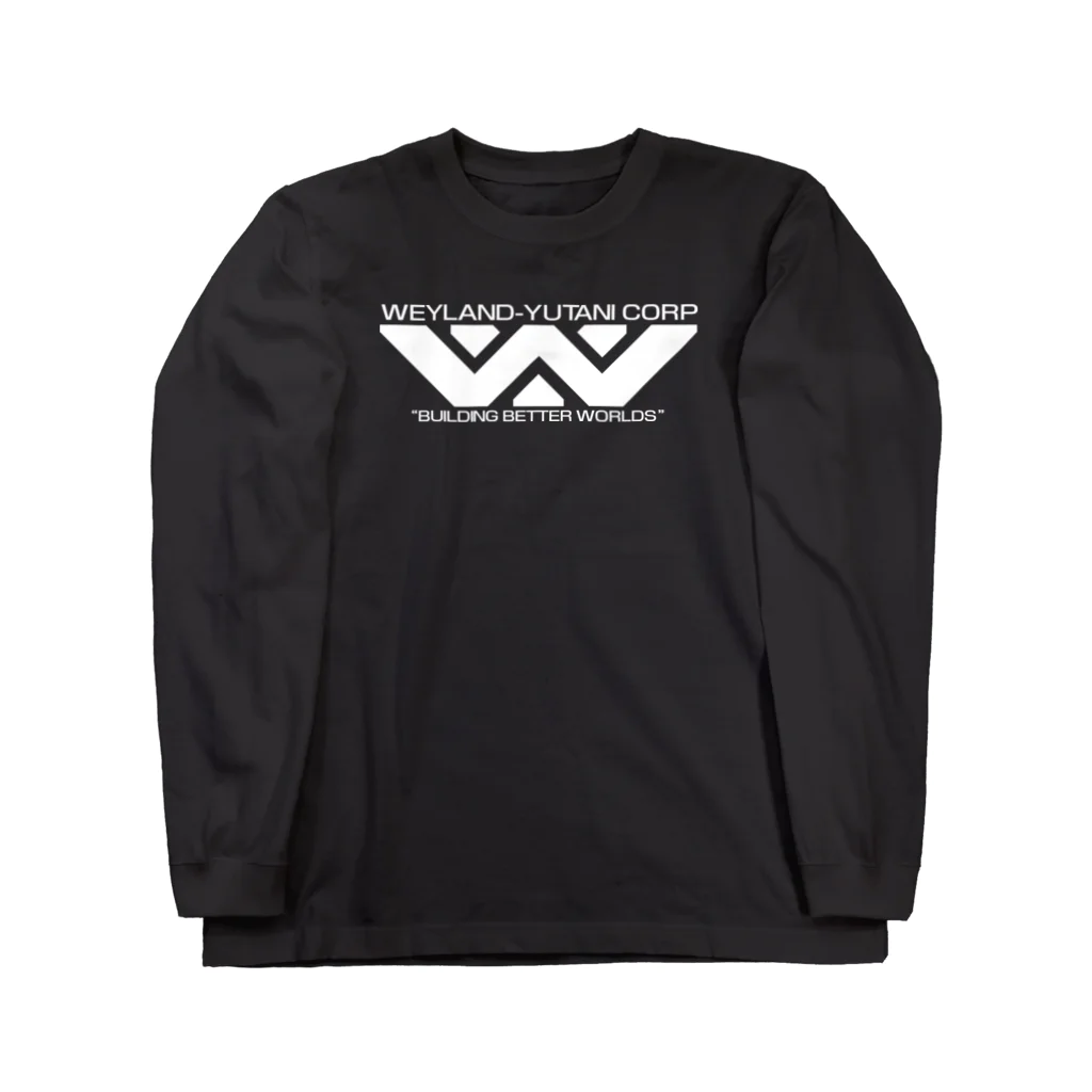 stereovisionの架空企業シリーズ『Weyland Yutani Corp』 Long Sleeve T-Shirt