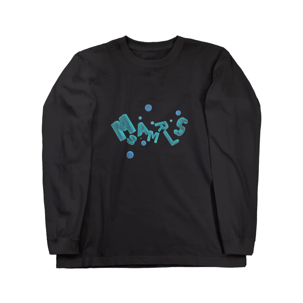 Ms Amaryllis のMs Amaryllis 3D logo Long Sleeve T-Shirt