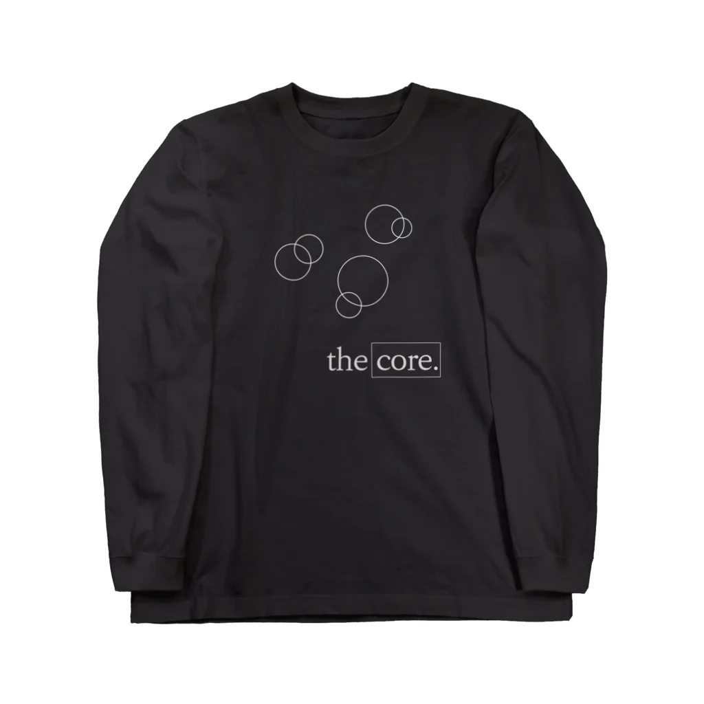 the core.のthe core.『atom』 Long Sleeve T-Shirt