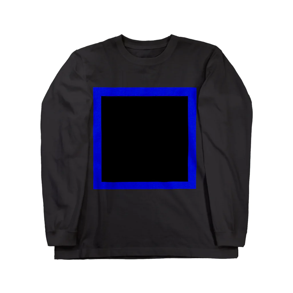 りょんしーのBLACK × BLUE by RYONCHY ロングスリーブTシャツ