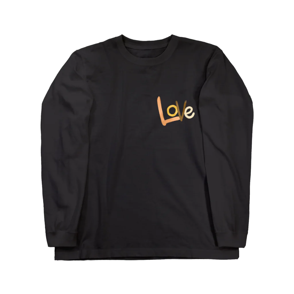 恩田太子の【LOVE】 Long Sleeve T-Shirt