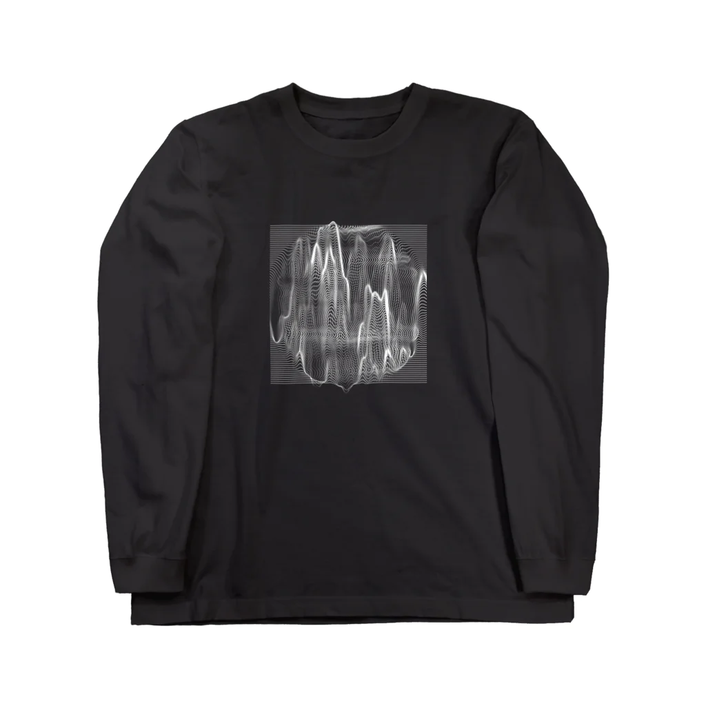 kairi nagashimaのgrid Long Sleeve T-Shirt