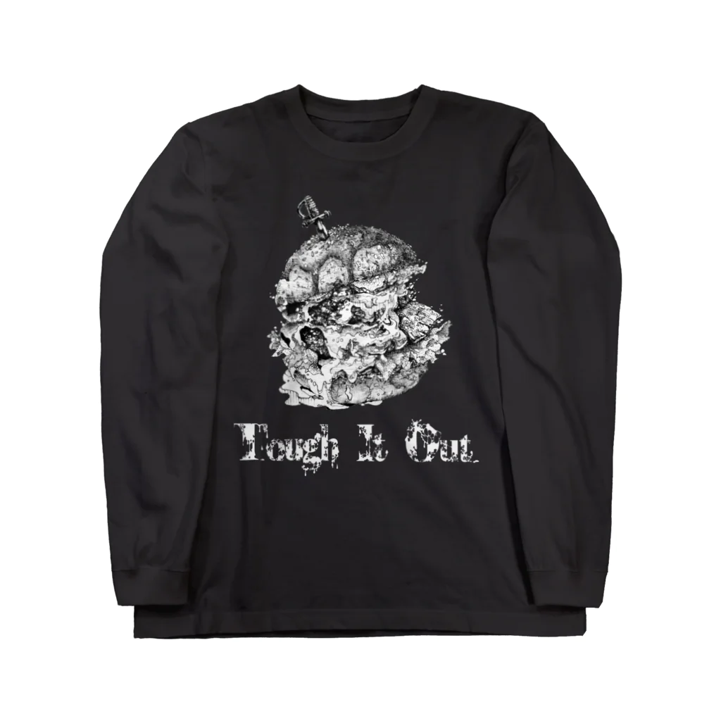 亜曼珠-AmAnju-のTough It Out Long Sleeve T-Shirt