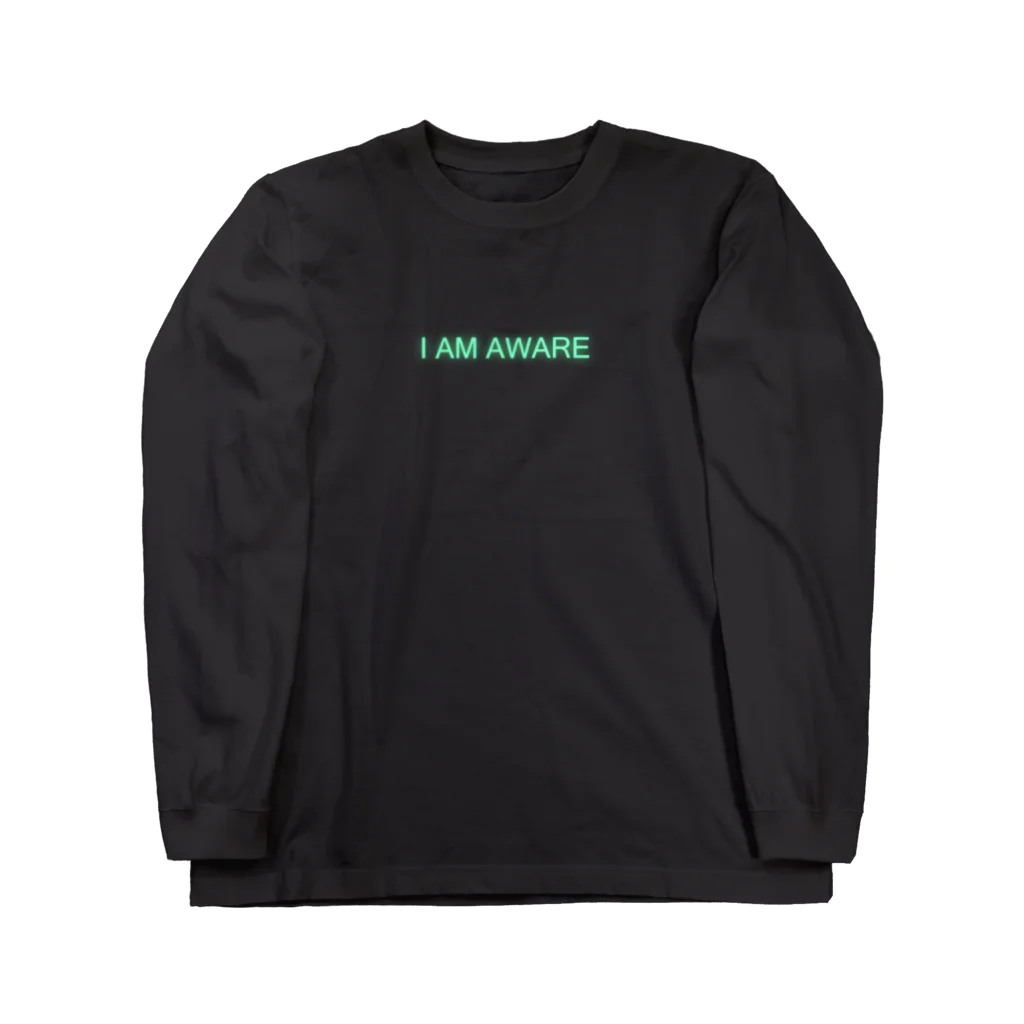 SFX_PistolsのI AM AWARE - YOU ARE VIRUS Long Sleeve T-Shirt